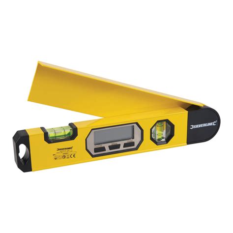 SITE DIGITAL ANGLE FINDER INSTRUCTION .
